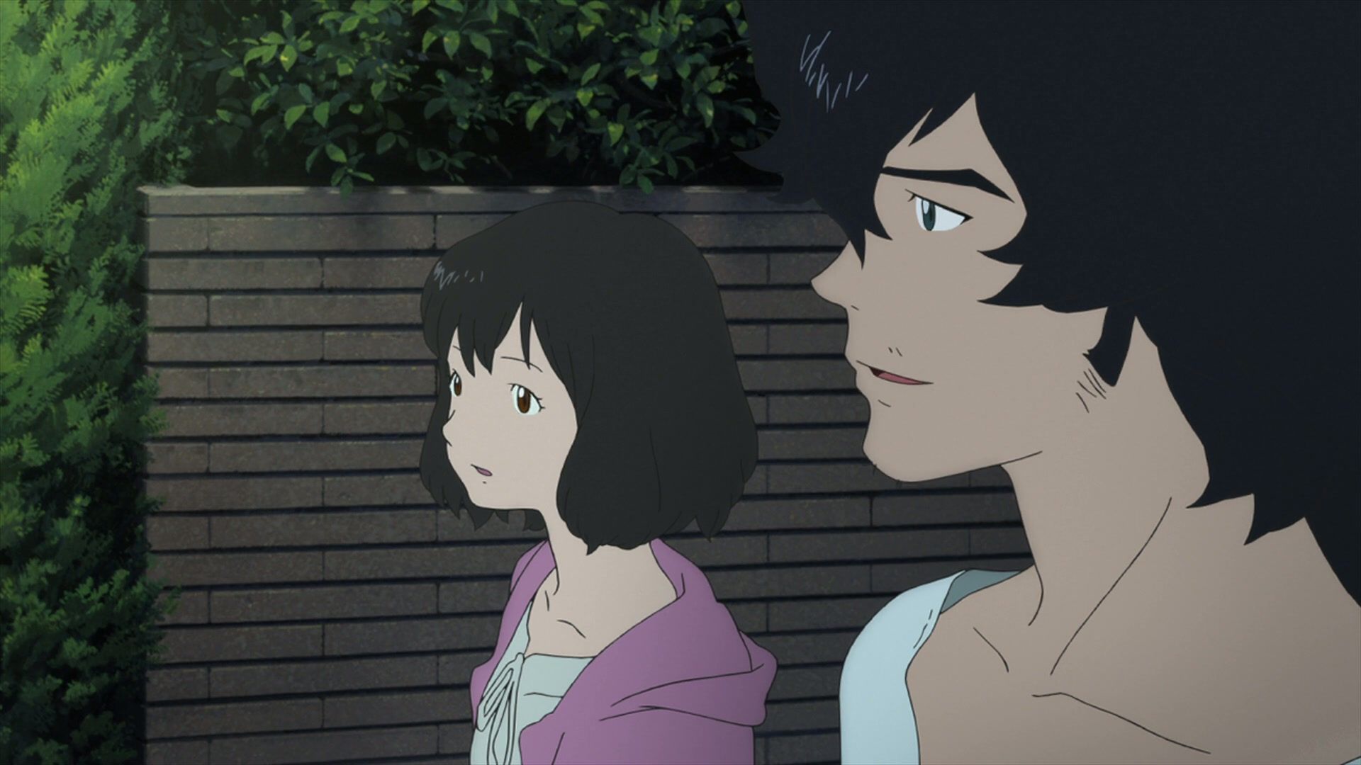 The couple of Wolf Children.