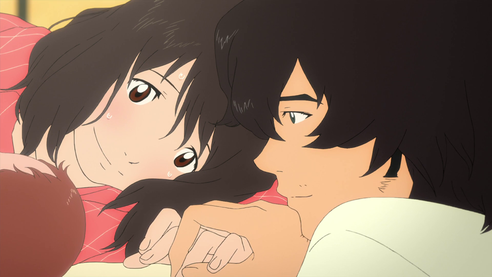 Parenthood in Wolf Children.