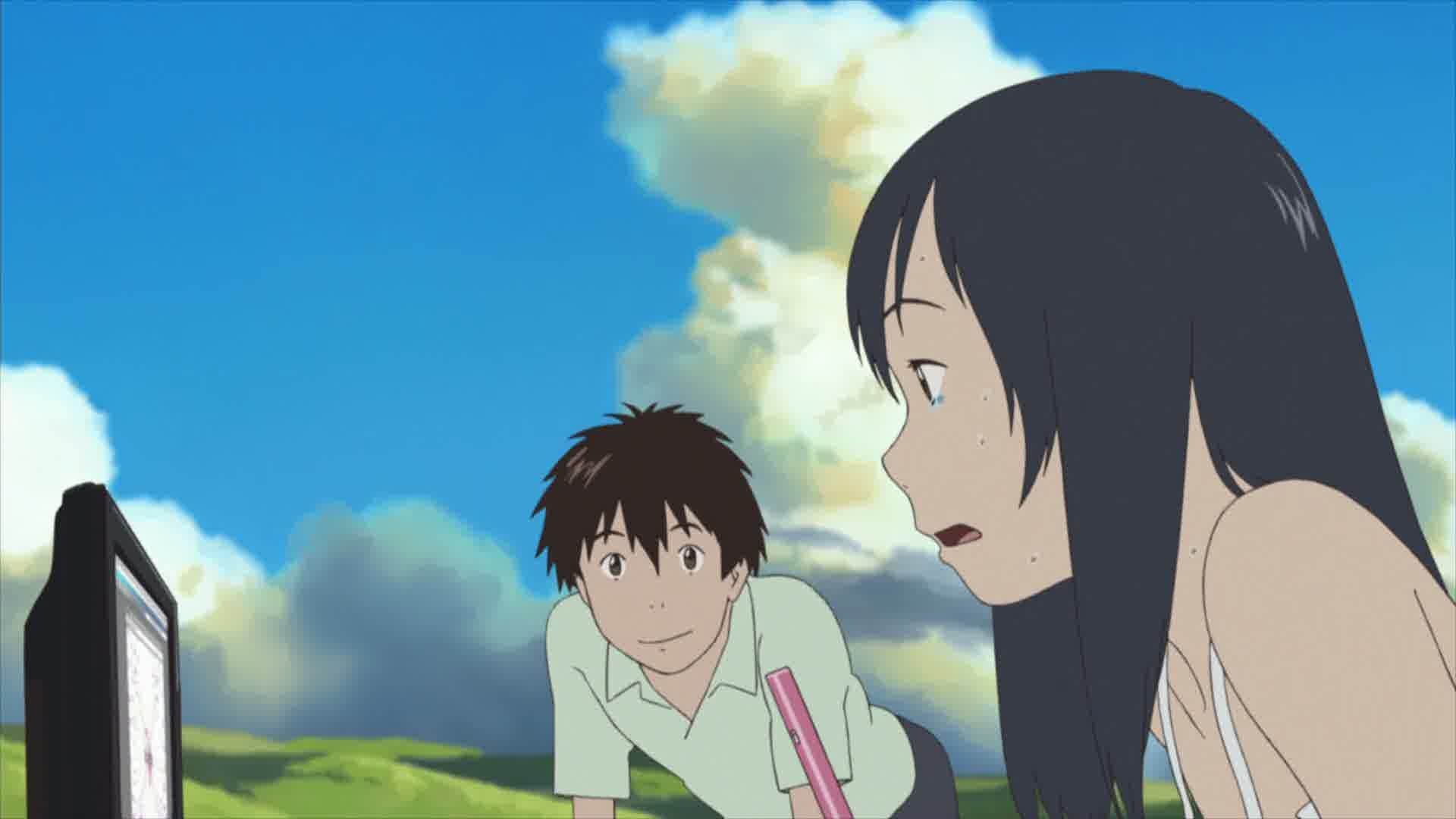 The couple of Summer Wars.