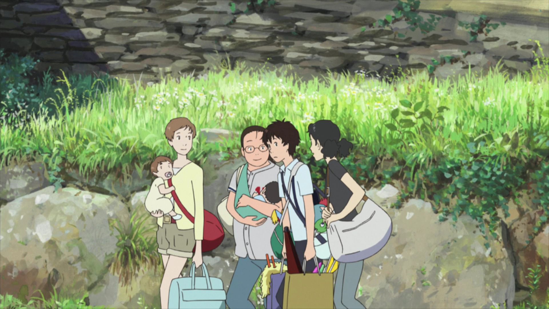 Motherhood in Summer Wars.