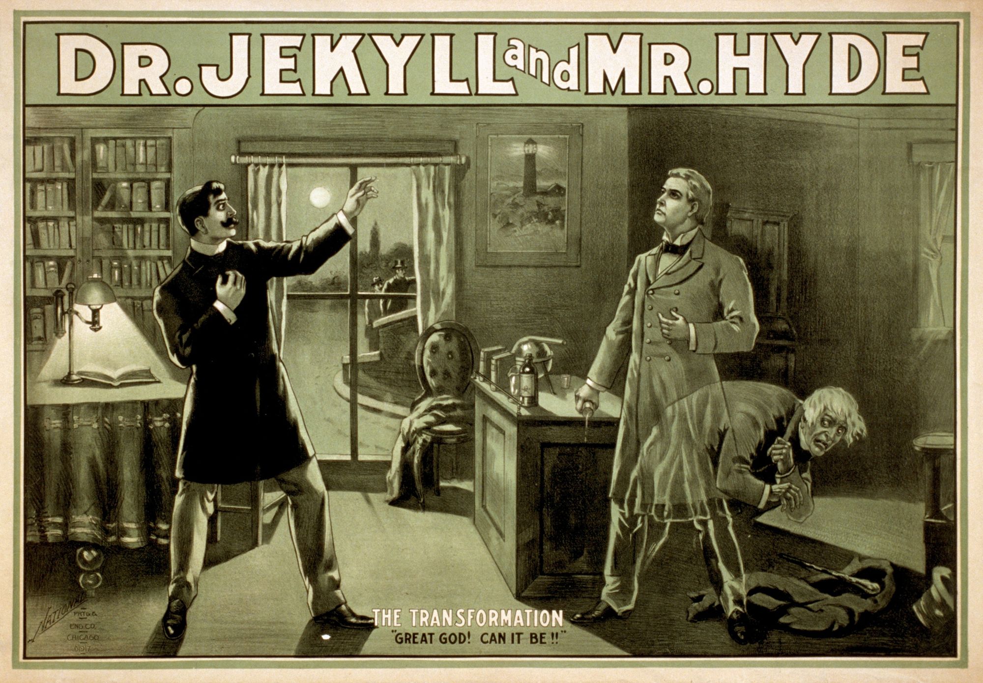 dr jekyll and mr hyde critical essay